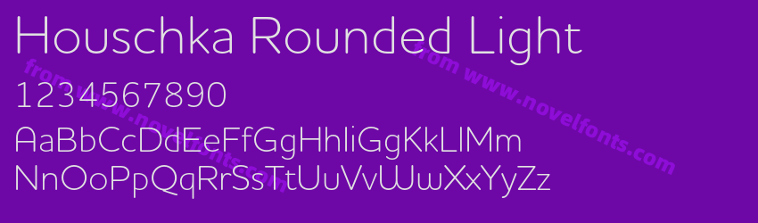 Houschka Rounded LightPreview Houschka Rounded LightPreview