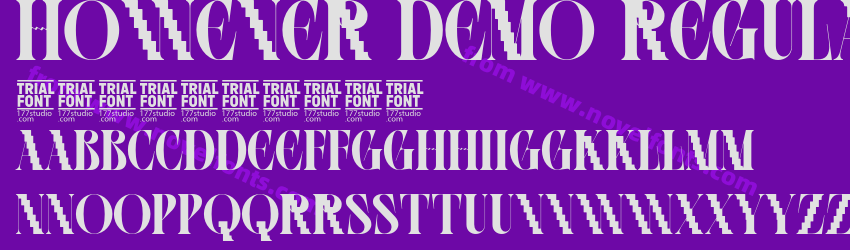 However Demo RegularPreview However Demo RegularPreview