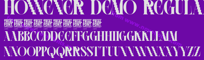 However Demo RegularPreview However Demo RegularPreview