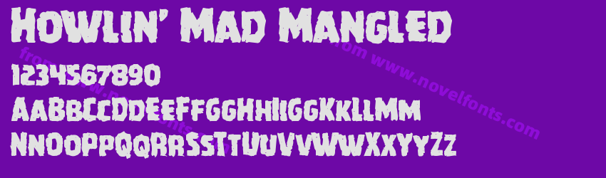 Howlin' Mad MangledPreview Howlin' Mad MangledPreview