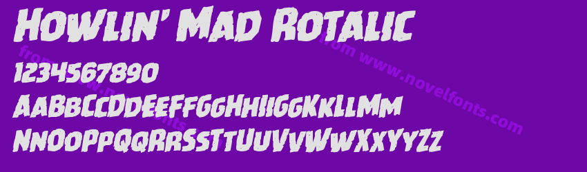 Howlin' Mad RotalicPreview Howlin' Mad RotalicPreview