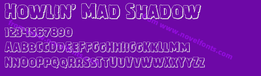 Howlin' Mad ShadowPreview Howlin' Mad ShadowPreview