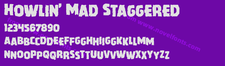 Howlin' Mad StaggeredPreview Howlin' Mad StaggeredPreview