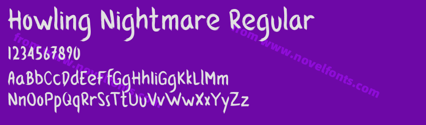 Howling Nightmare RegularPreview Howling Nightmare RegularPreview