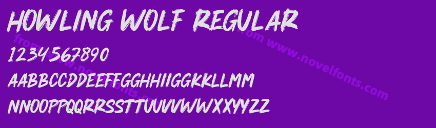 Howling Wolf RegularPreview Howling Wolf RegularPreview