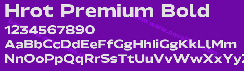 Hrot Premium BoldPreview Hrot Premium BoldPreview