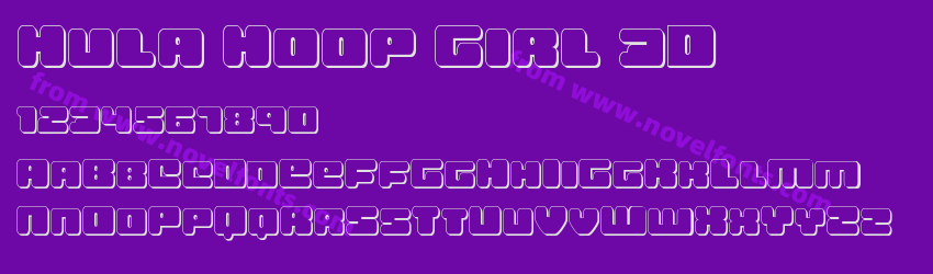 Hula Hoop Girl 3DPreview Hula Hoop Girl 3DPreview