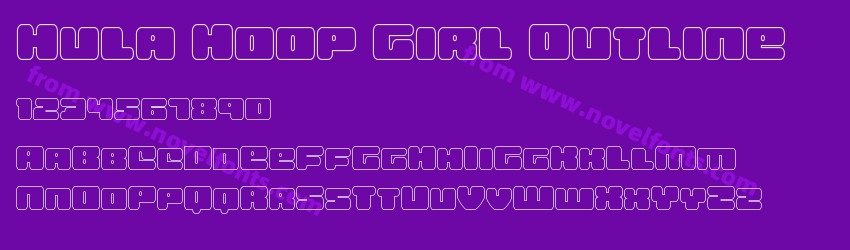 Hula Hoop Girl OutlinePreview Hula Hoop Girl OutlinePreview