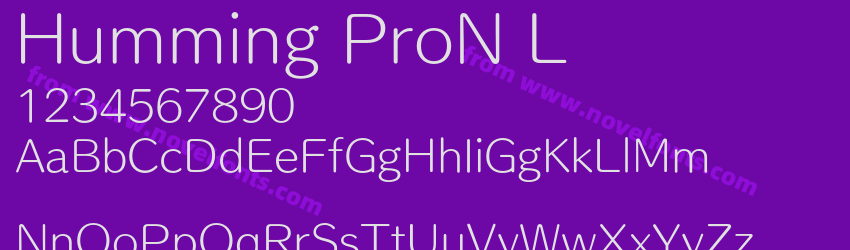 Humming ProN LPreview Humming ProN LPreview