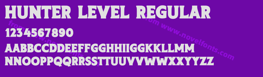 Hunter Level RegularPreview Hunter Level RegularPreview