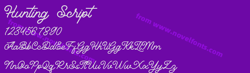 Hunting ScriptPreview Hunting ScriptPreview