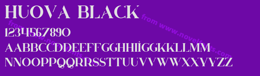 Huova BlackPreview Huova BlackPreview