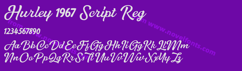 Hurley 1967 Script RegPreview Hurley 1967 Script RegPreview