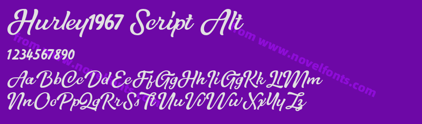 Hurley1967 Script AltPreview Hurley1967 Script AltPreview