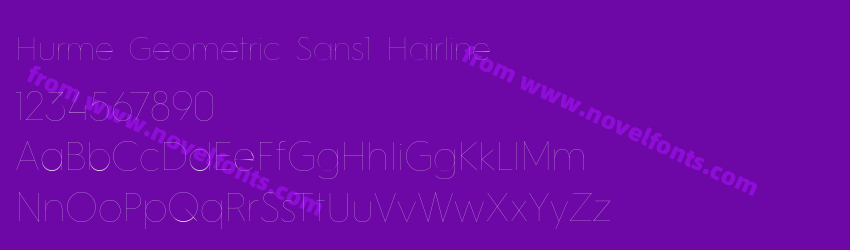 Hurme Geometric Sans1 HairlinePreview Hurme Geometric Sans1 HairlinePreview