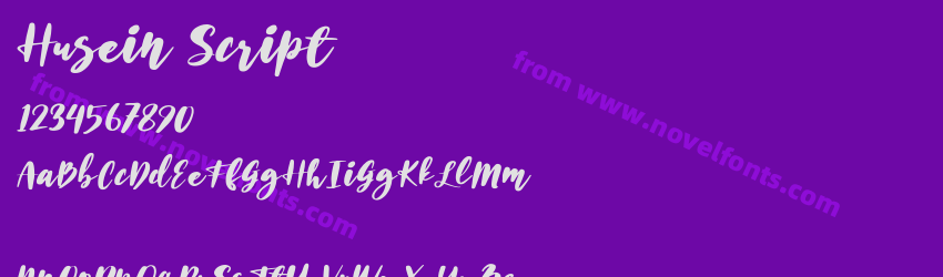 Husein ScriptPreview Husein ScriptPreview