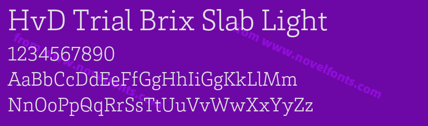 HvD Trial Brix Slab LightPreview HvD Trial Brix Slab LightPreview