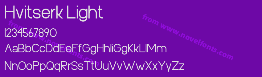 Hvitserk LightPreview Hvitserk LightPreview