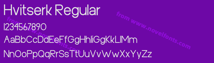 Hvitserk RegularPreview Hvitserk RegularPreview