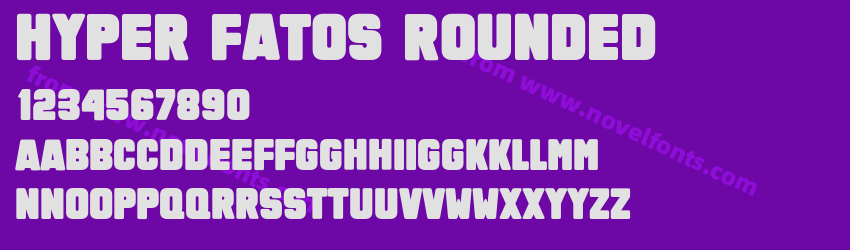 Hyper Fatos RoundedPreview Hyper Fatos RoundedPreview