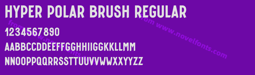 Hyper Polar Brush RegularPreview Hyper Polar Brush RegularPreview