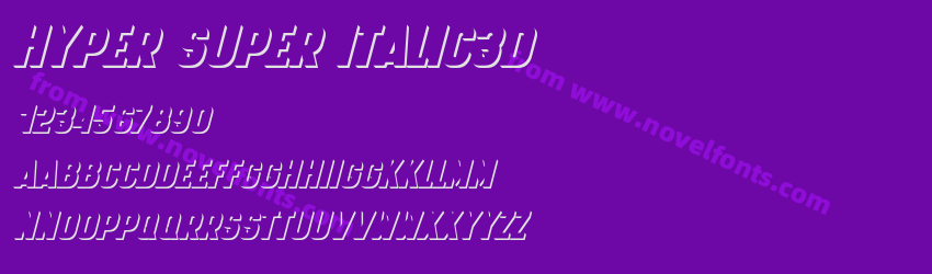 Hyper Super Italic3DPreview Hyper Super Italic3DPreview