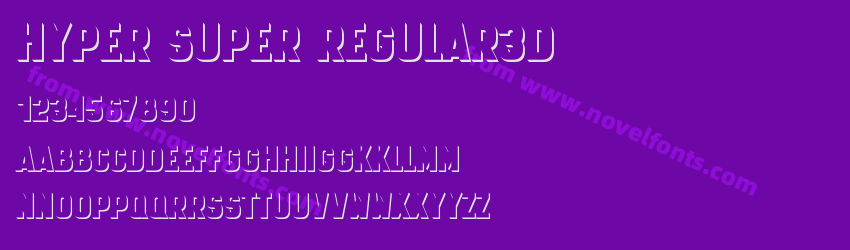 Hyper Super Regular3DPreview Hyper Super Regular3DPreview