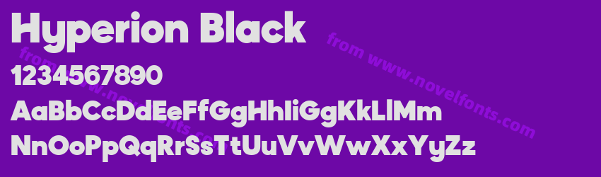 Hyperion BlackPreview Hyperion BlackPreview
