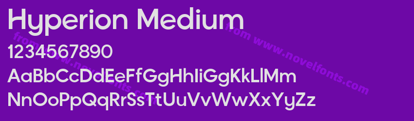 Hyperion MediumPreview Hyperion MediumPreview