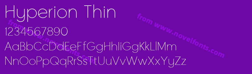 Hyperion ThinPreview Hyperion ThinPreview