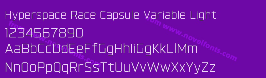 Hyperspace Race Capsule Variable LightPreview Hyperspace Race Capsule Variable LightPreview