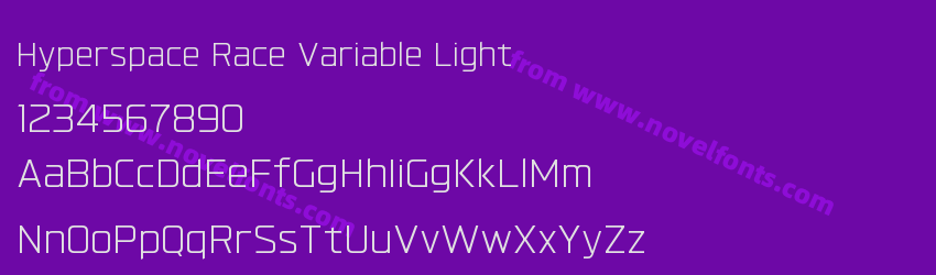 Hyperspace Race Variable LightPreview Hyperspace Race Variable LightPreview