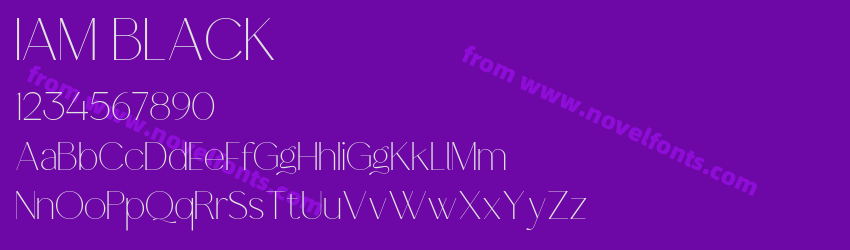 IAM BLACKPreview IAM BLACKPreview