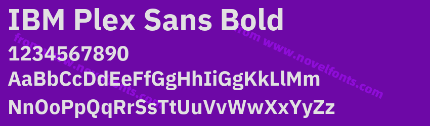 IBM Plex Sans BoldPreview IBM Plex Sans BoldPreview