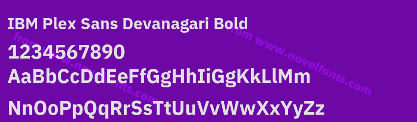 IBM Plex Sans Devanagari BoldPreview IBM Plex Sans Devanagari BoldPreview
