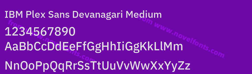 IBM Plex Sans Devanagari MediumPreview IBM Plex Sans Devanagari MediumPreview