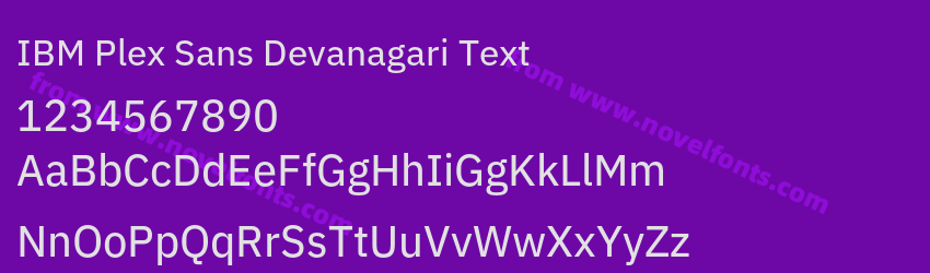 IBM Plex Sans Devanagari TextPreview IBM Plex Sans Devanagari TextPreview