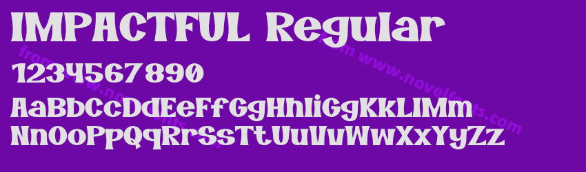 IMPACTFUL RegularPreview IMPACTFUL RegularPreview