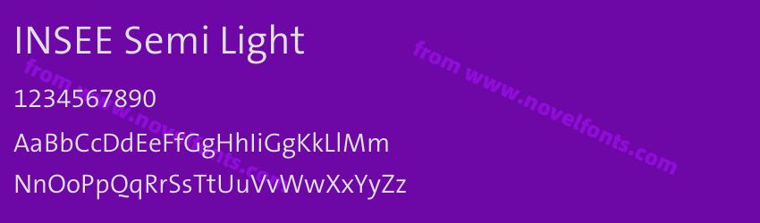 INSEE Semi LightPreview INSEE Semi LightPreview