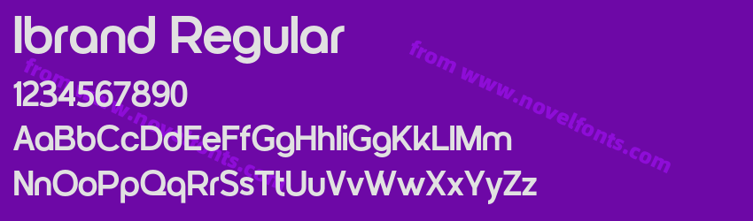 Ibrand RegularPreview Ibrand RegularPreview
