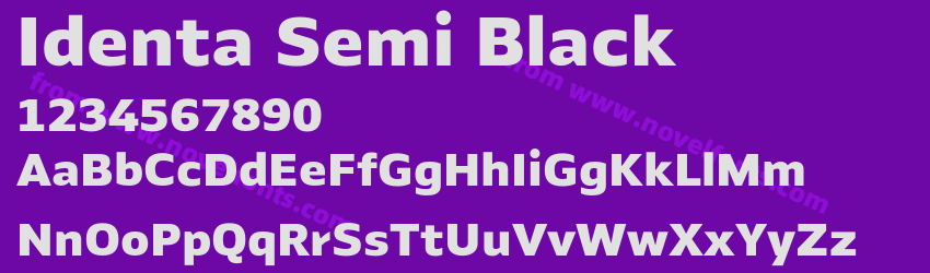 Identa Semi BlackPreview Identa Semi BlackPreview