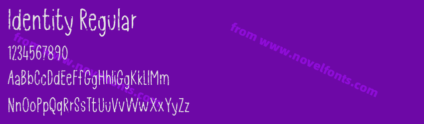 Identity RegularPreview Identity RegularPreview