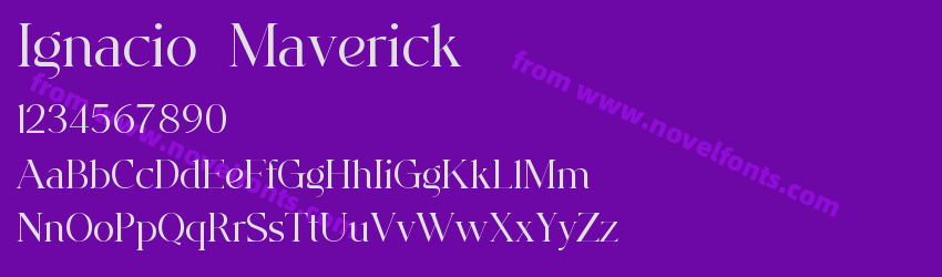 Ignacio MaverickPreview Ignacio MaverickPreview