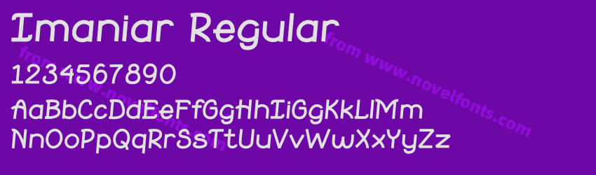 Imaniar RegularPreview Imaniar RegularPreview