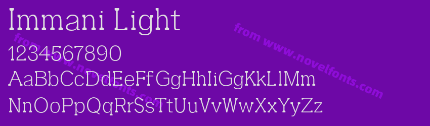 Immani LightPreview Immani LightPreview