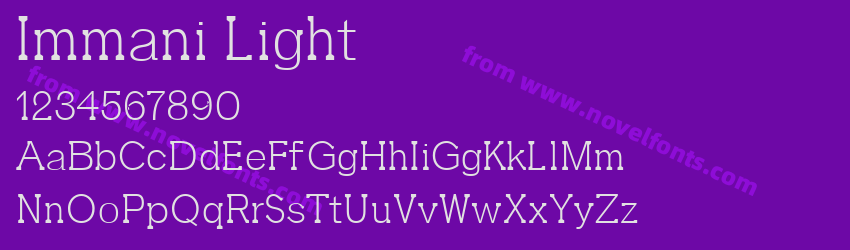 Immani LightPreview Immani LightPreview