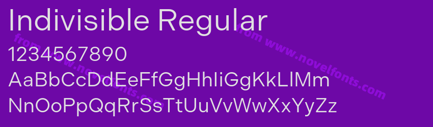 Indivisible RegularPreview Indivisible RegularPreview