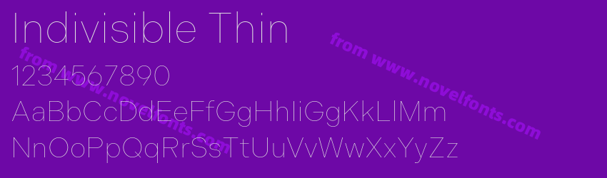 Indivisible ThinPreview Indivisible ThinPreview