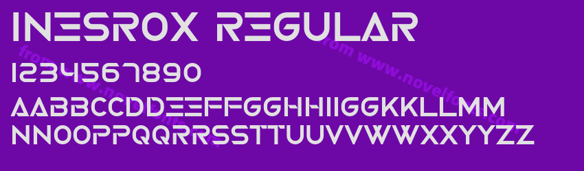 Inesrox RegularPreview Inesrox RegularPreview