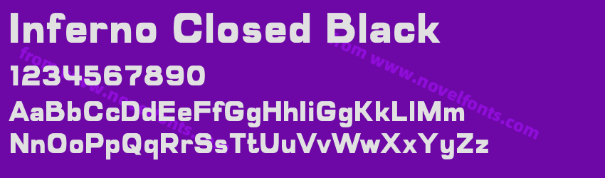 Inferno Closed BlackPreview Inferno Closed BlackPreview